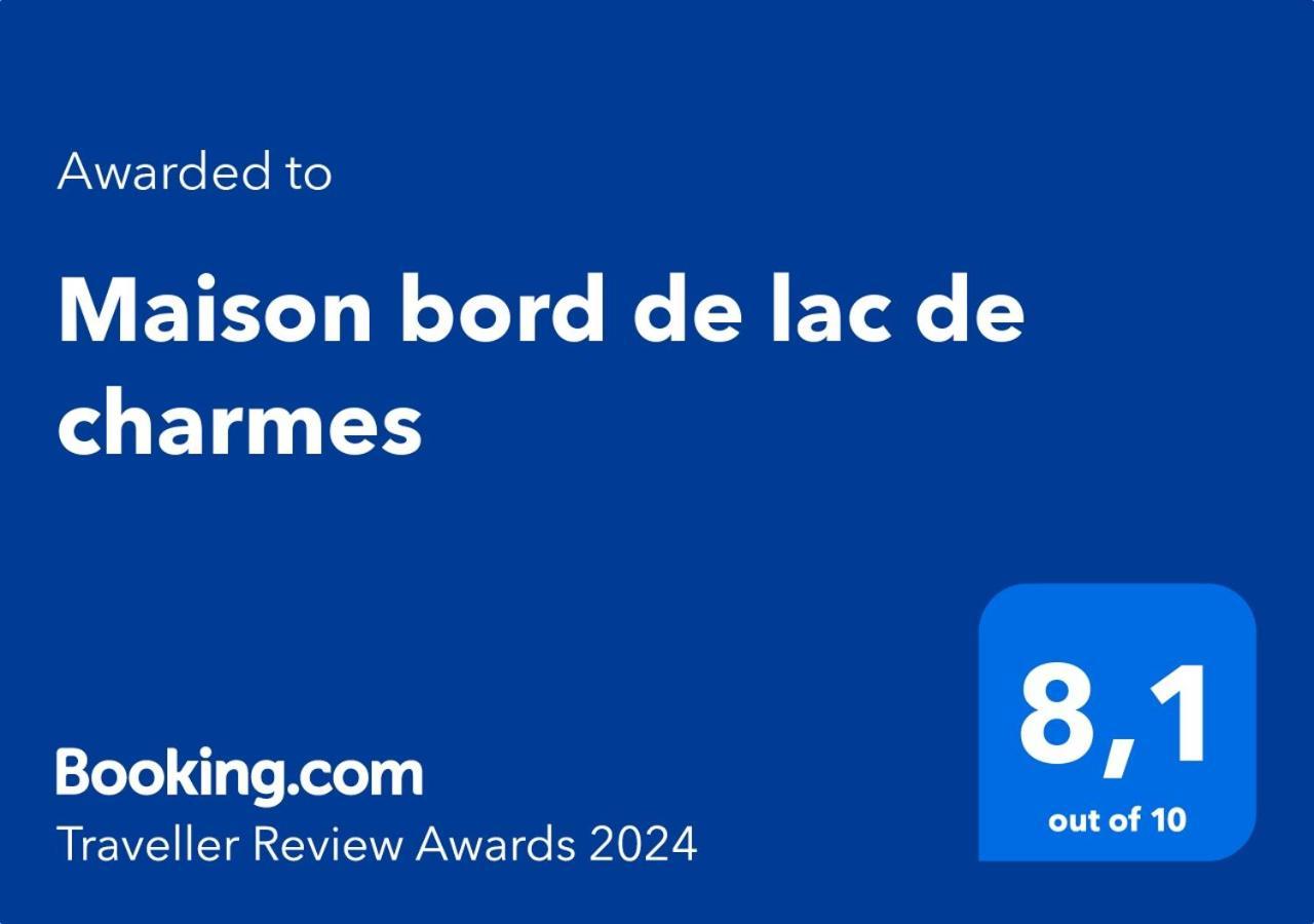 Maison Bord De Lac De Charmes Bannes (Haute-Marne) Exterior foto