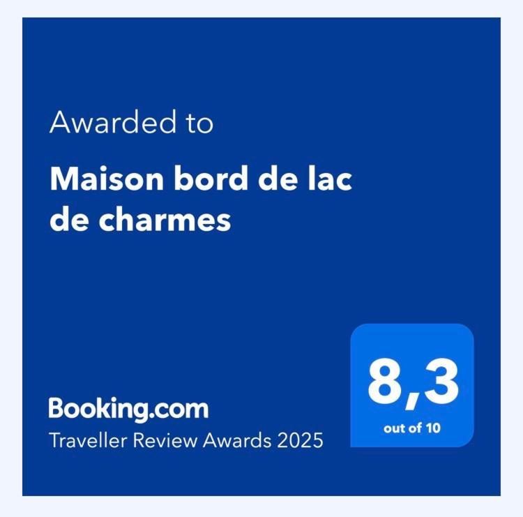 Maison Bord De Lac De Charmes Bannes (Haute-Marne) Exterior foto